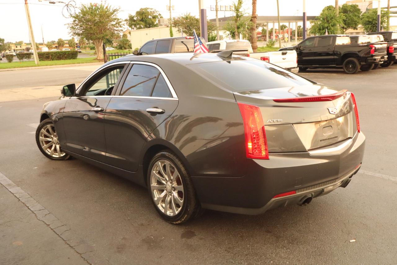 Cadillac ATS Sedan 4dr Sdn 2.0L Luxury RWD 2017
