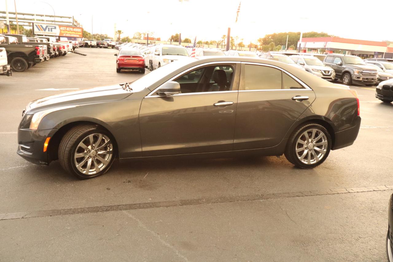 Cadillac ATS Sedan 4dr Sdn 2.0L Luxury RWD 2017