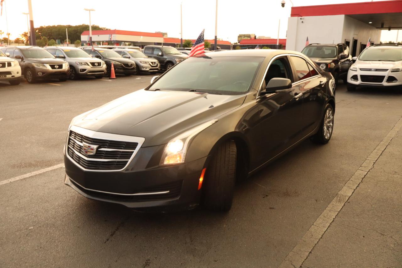 Cadillac ATS Sedan 4dr Sdn 2.0L Luxury RWD 2017