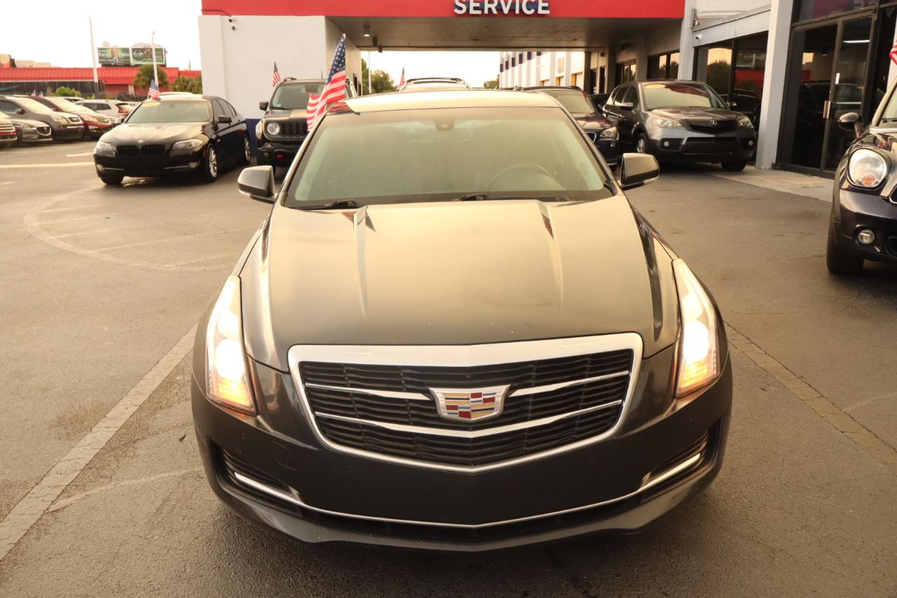 Cadillac ATS Sedan 4dr Sdn 2.0L Luxury RWD 2017