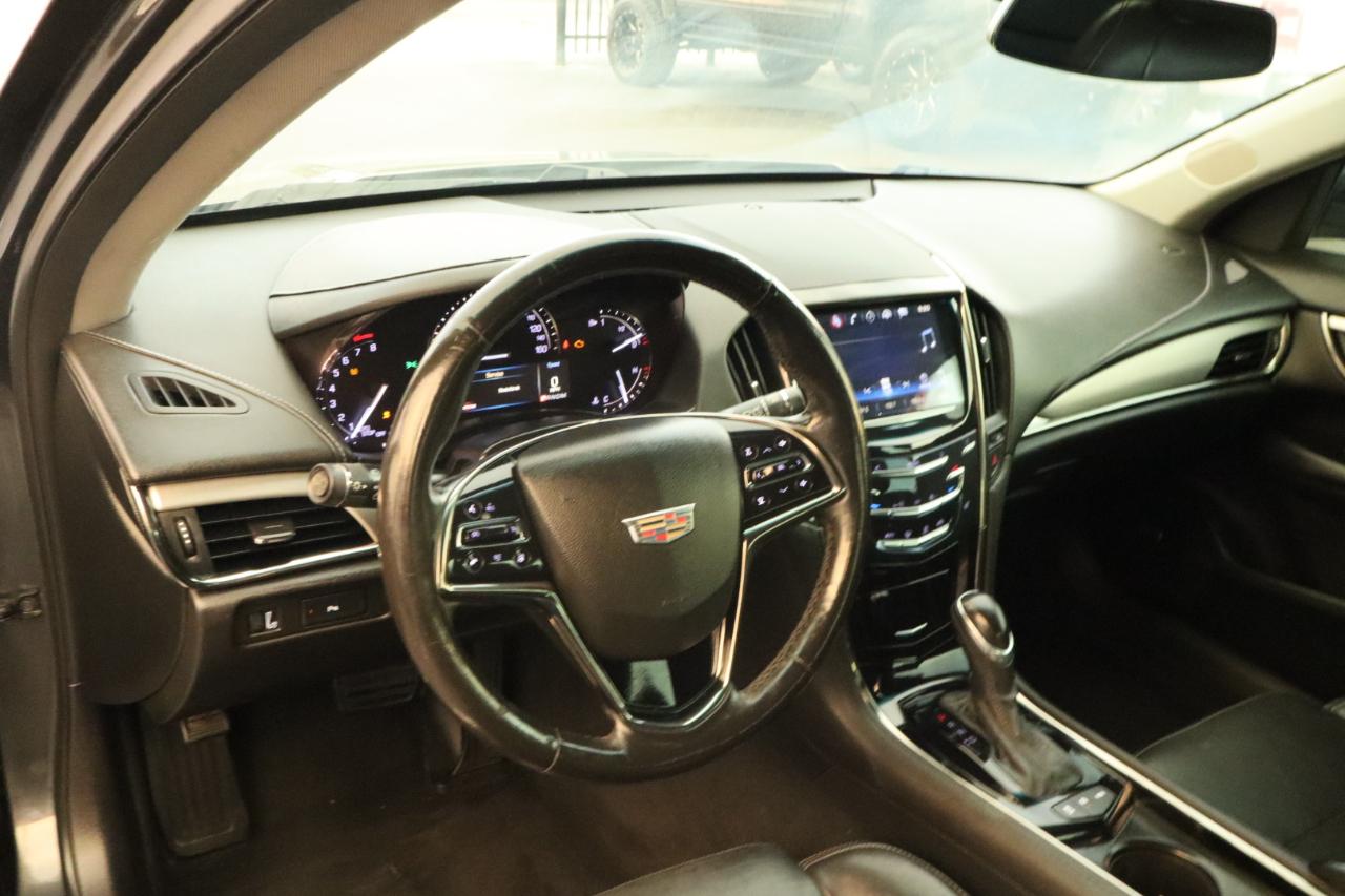 Cadillac ATS Sedan 4dr Sdn 2.0L Luxury RWD 2017