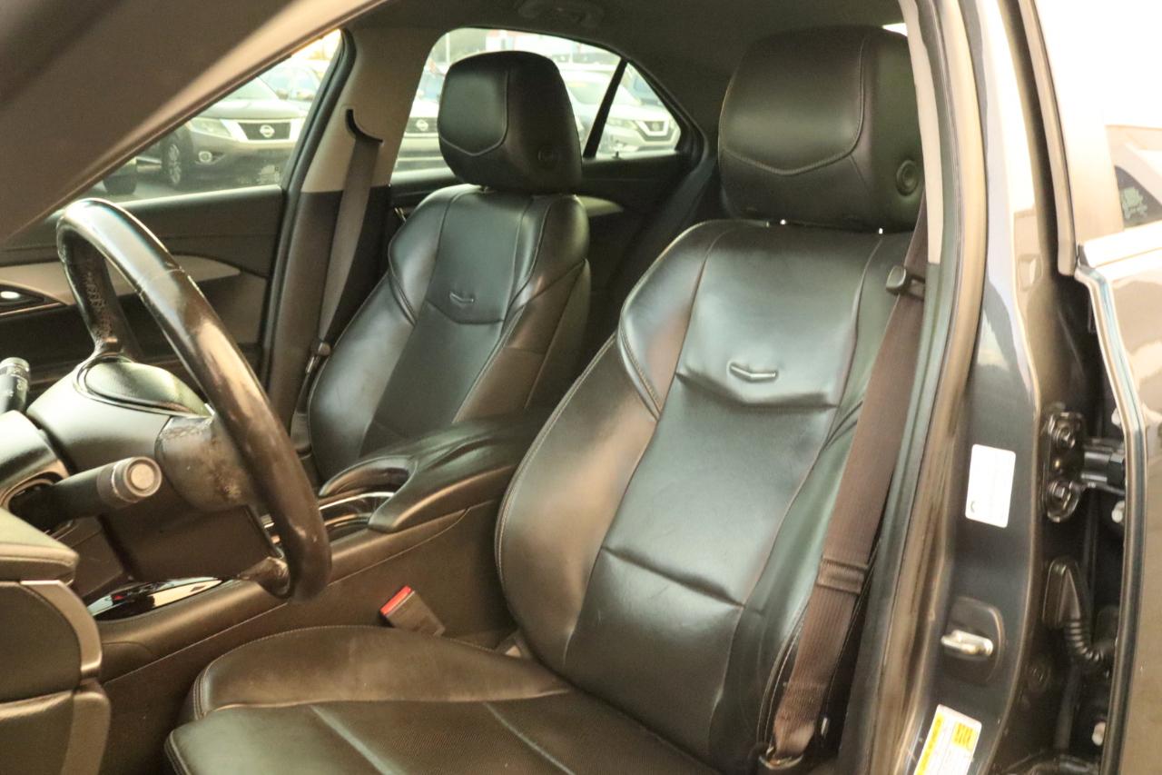 Cadillac ATS Sedan 4dr Sdn 2.0L Luxury RWD 2017