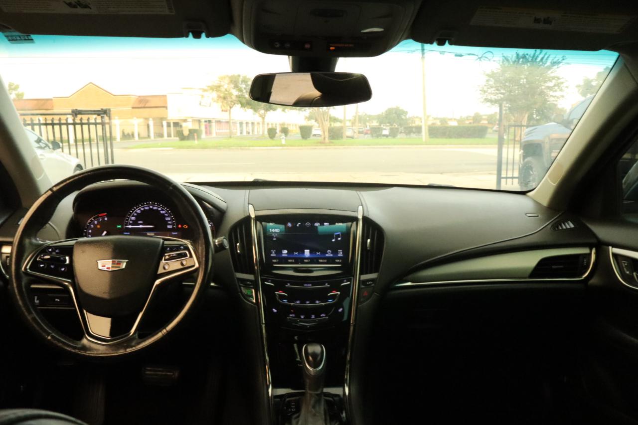 Cadillac ATS Sedan 4dr Sdn 2.0L Luxury RWD 2017