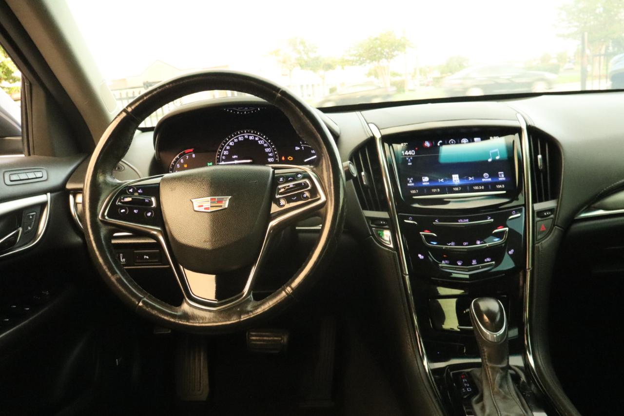 Cadillac ATS Sedan 4dr Sdn 2.0L Luxury RWD 2017