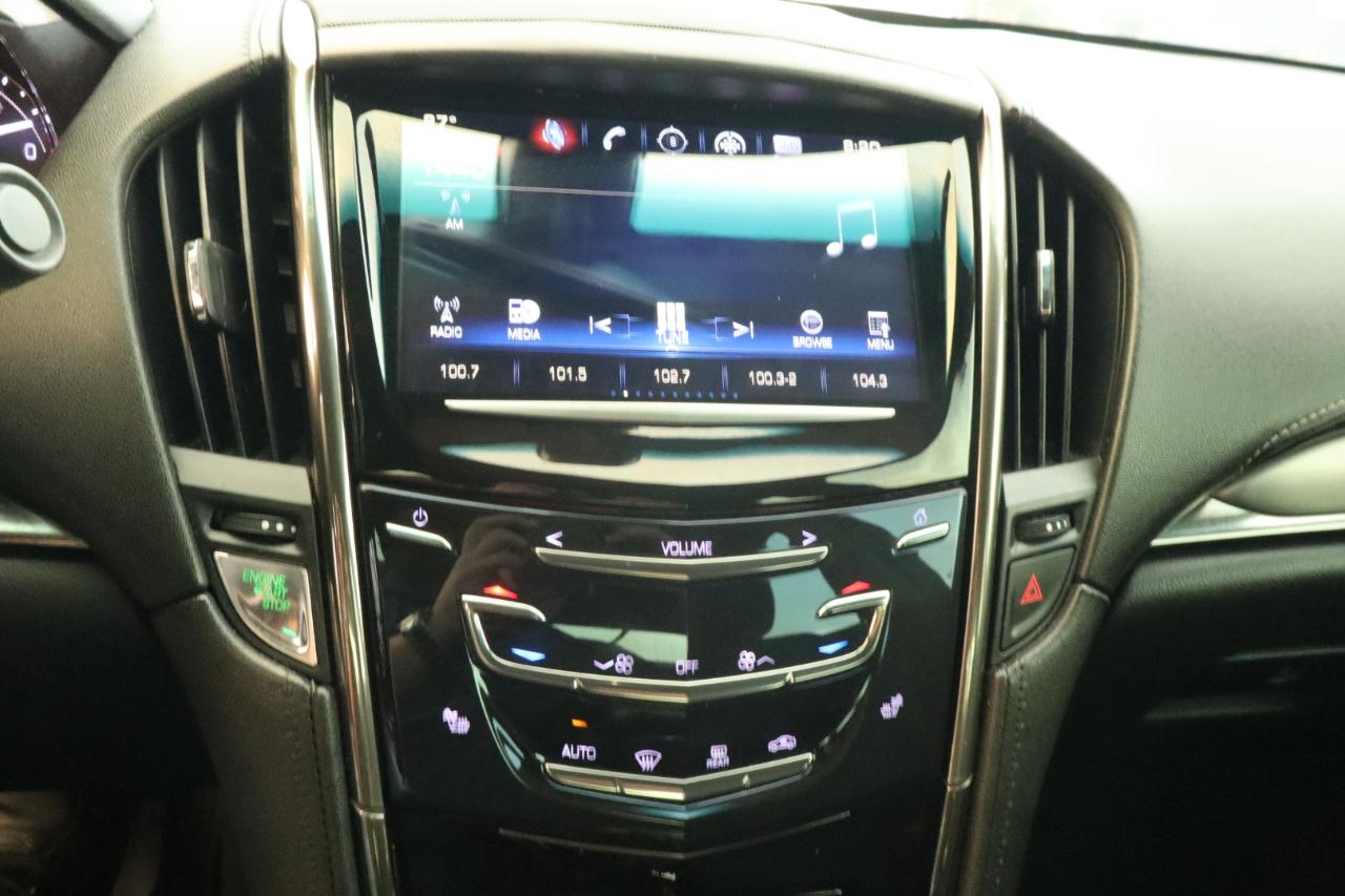 Cadillac ATS Sedan 4dr Sdn 2.0L Luxury RWD 2017