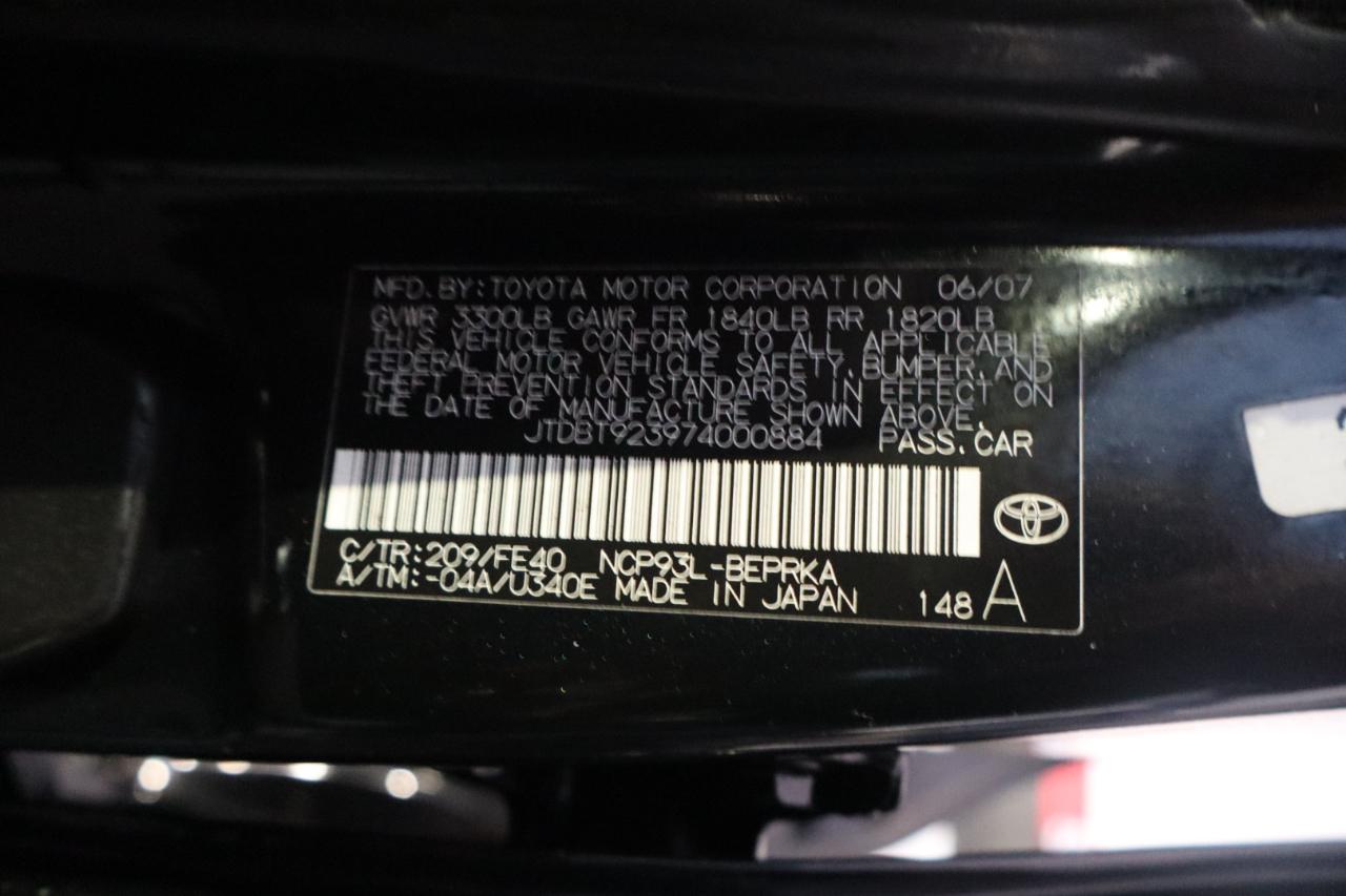 Toyota Yaris 4dr Sdn Auto Base (Natl) 2007