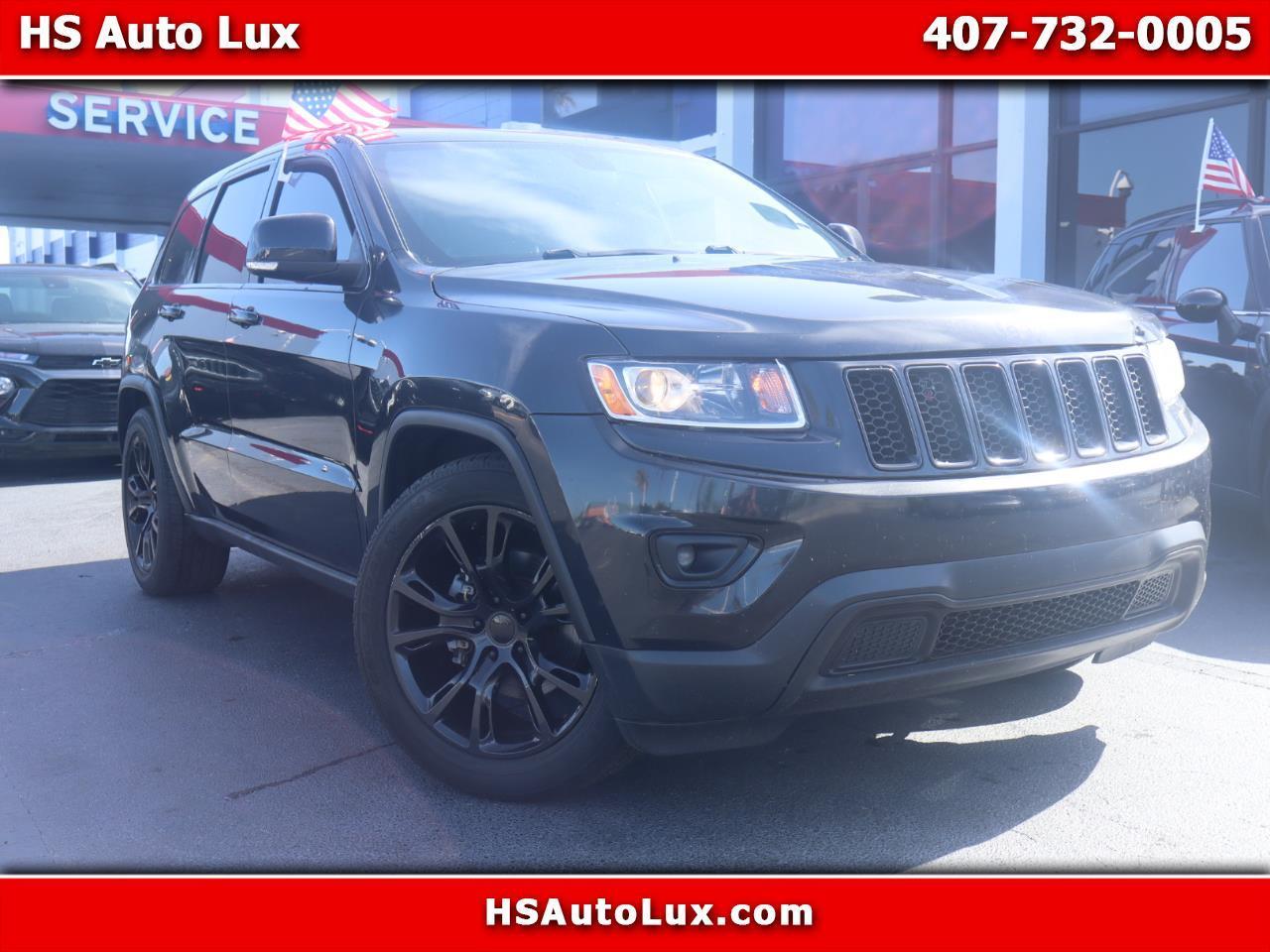 Black 2014 Jeep Grand Cherokee SUV / Crossover 4X2 Automatic
