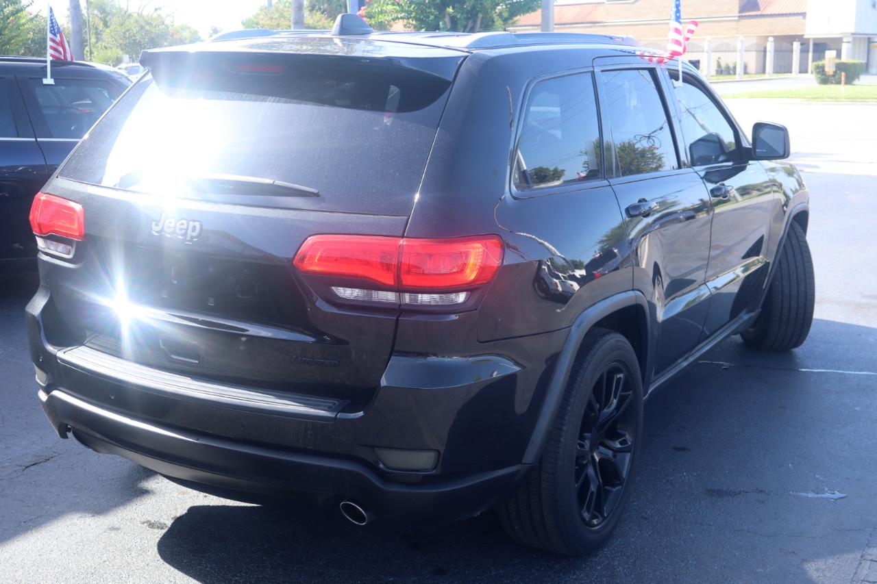 Jeep Grand Cherokee RWD 4dr Limited 2014