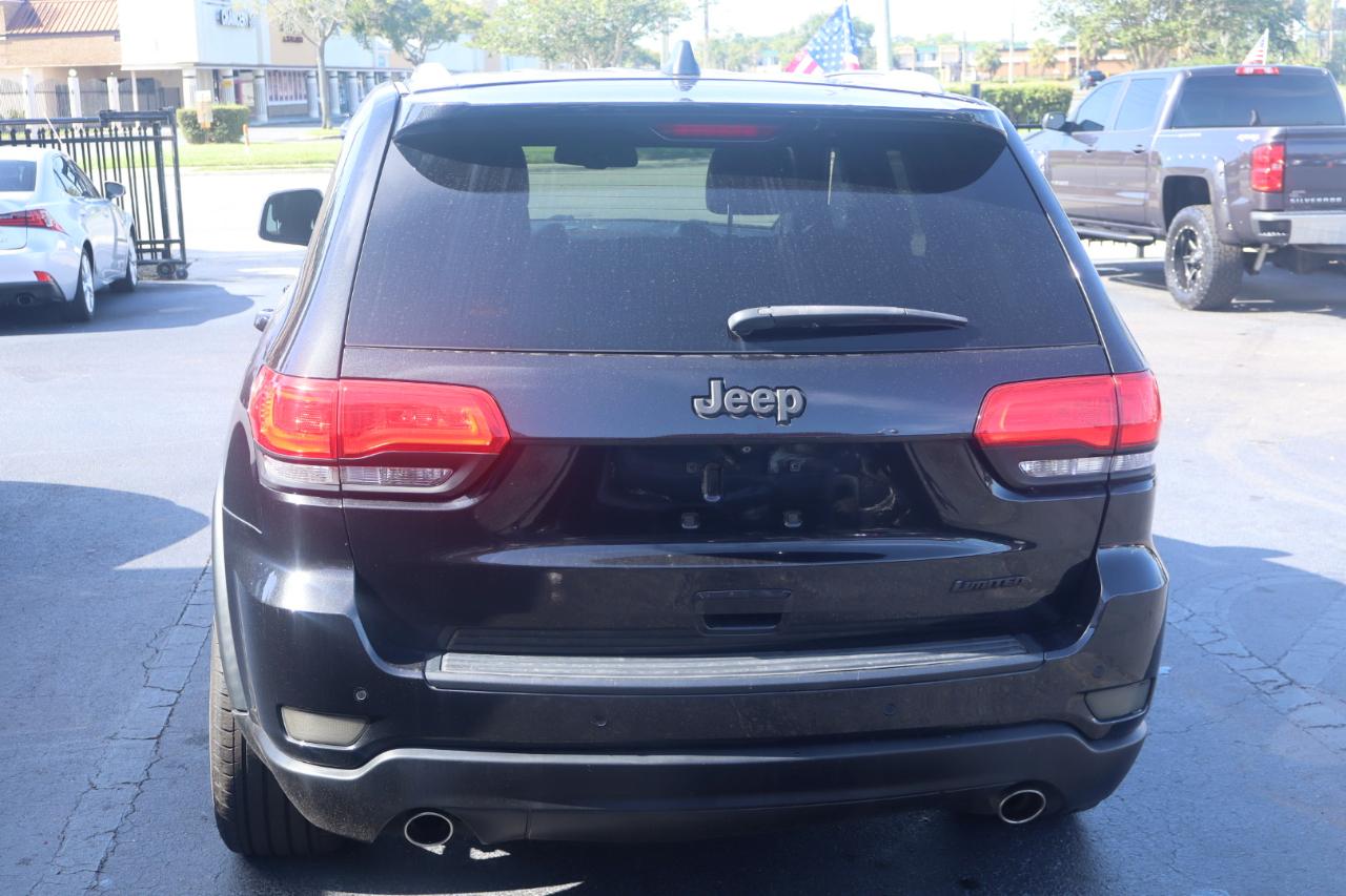 Jeep Grand Cherokee RWD 4dr Limited 2014