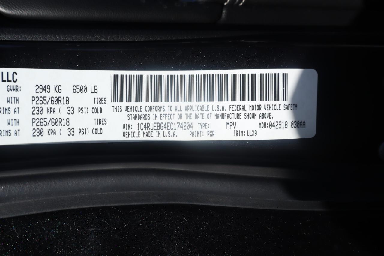 Jeep Grand Cherokee RWD 4dr Limited 2014