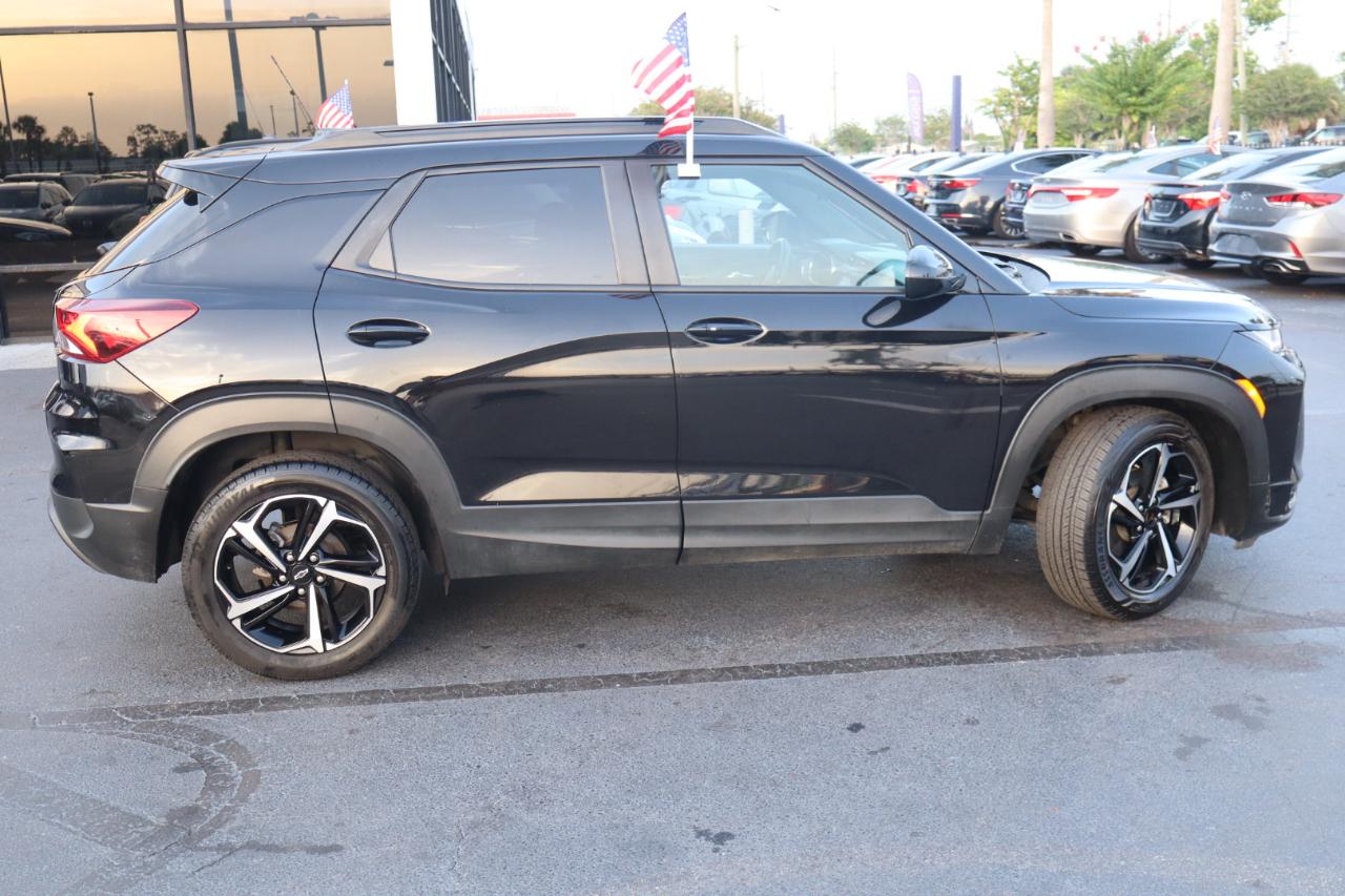 Chevrolet TrailBlazer FWD 4dr RS 2022