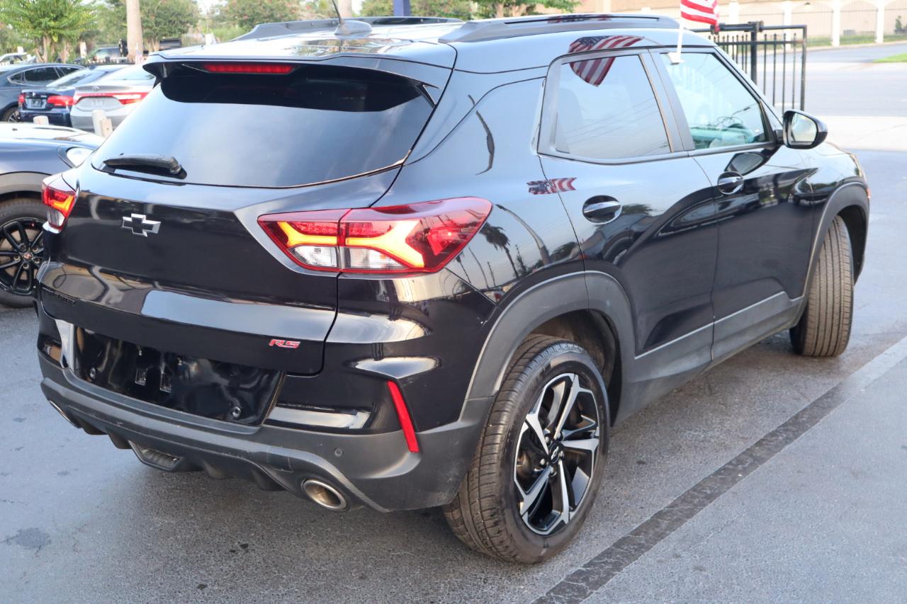 Chevrolet TrailBlazer FWD 4dr RS 2022