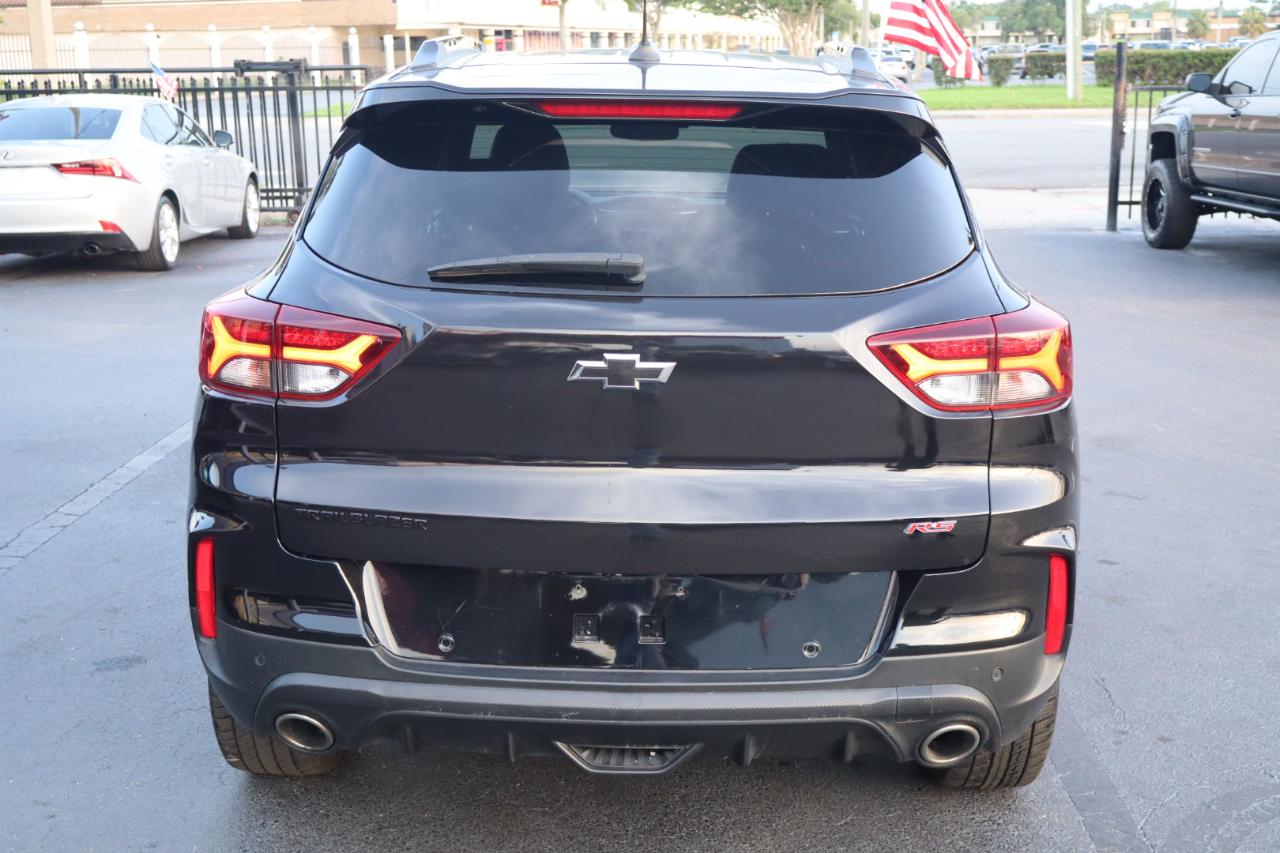 Chevrolet TrailBlazer FWD 4dr RS 2022