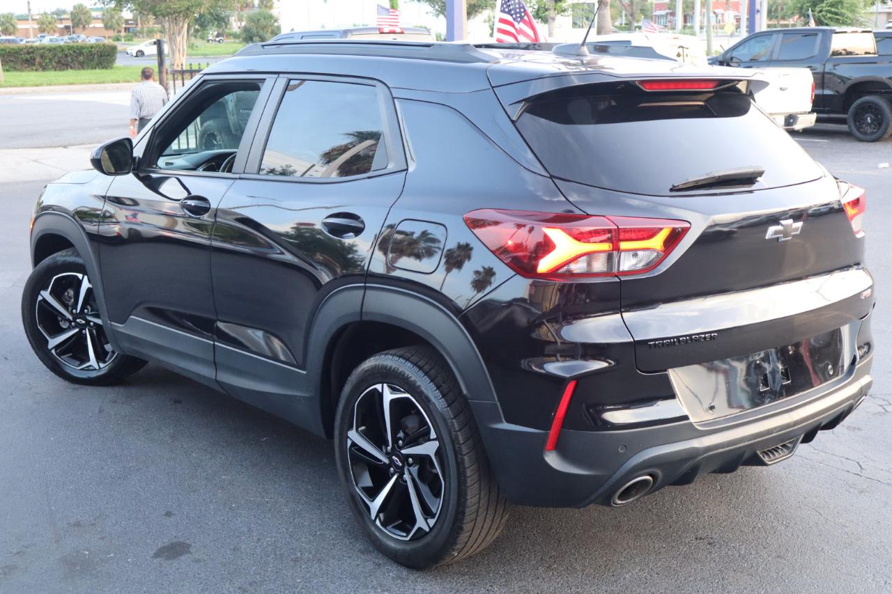 Chevrolet TrailBlazer FWD 4dr RS 2022