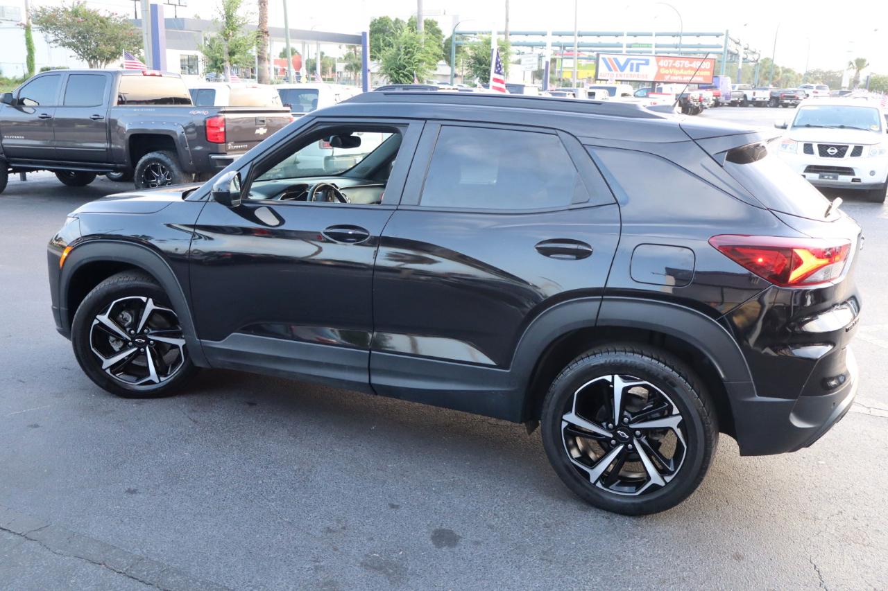 Chevrolet TrailBlazer FWD 4dr RS 2022