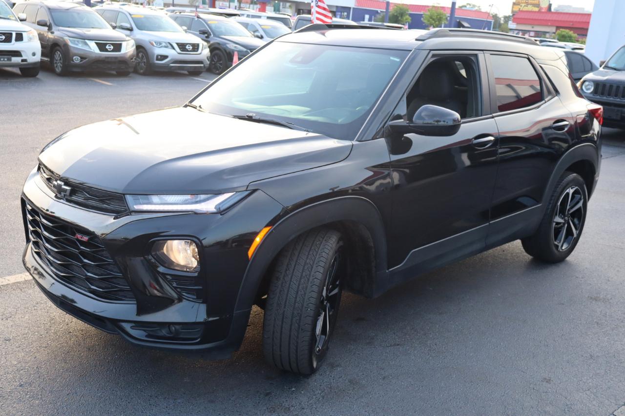 Chevrolet TrailBlazer FWD 4dr RS 2022