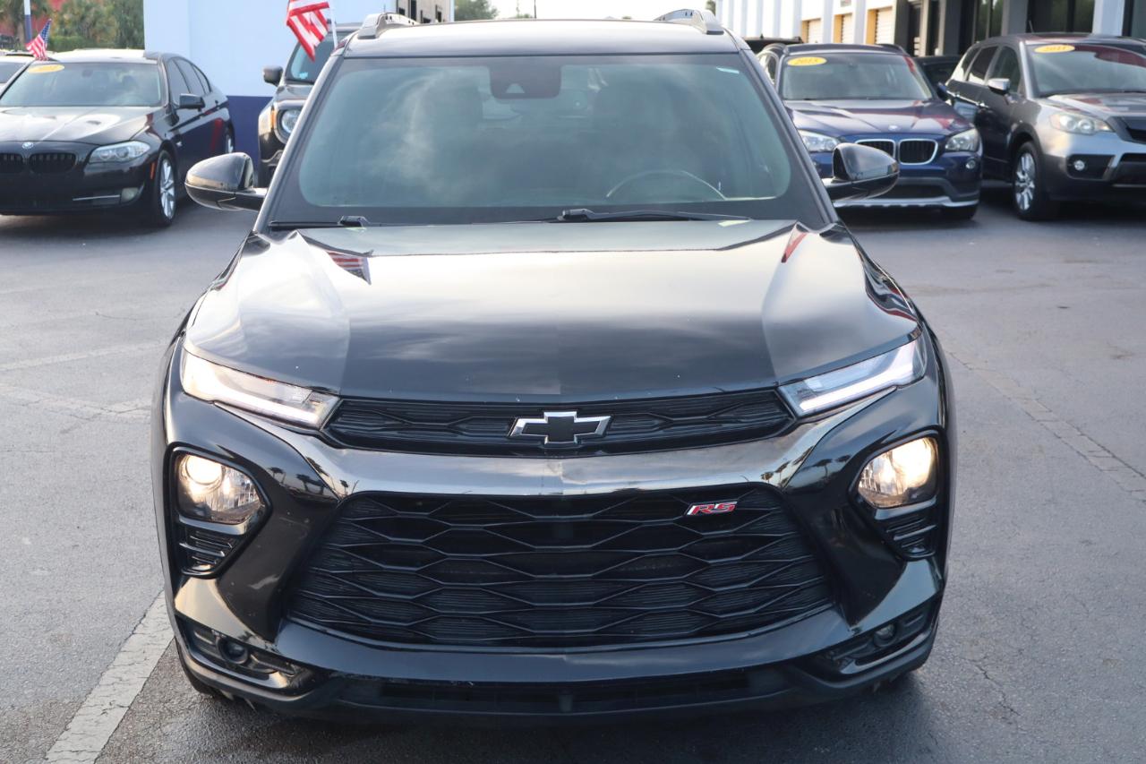 Chevrolet TrailBlazer FWD 4dr RS 2022