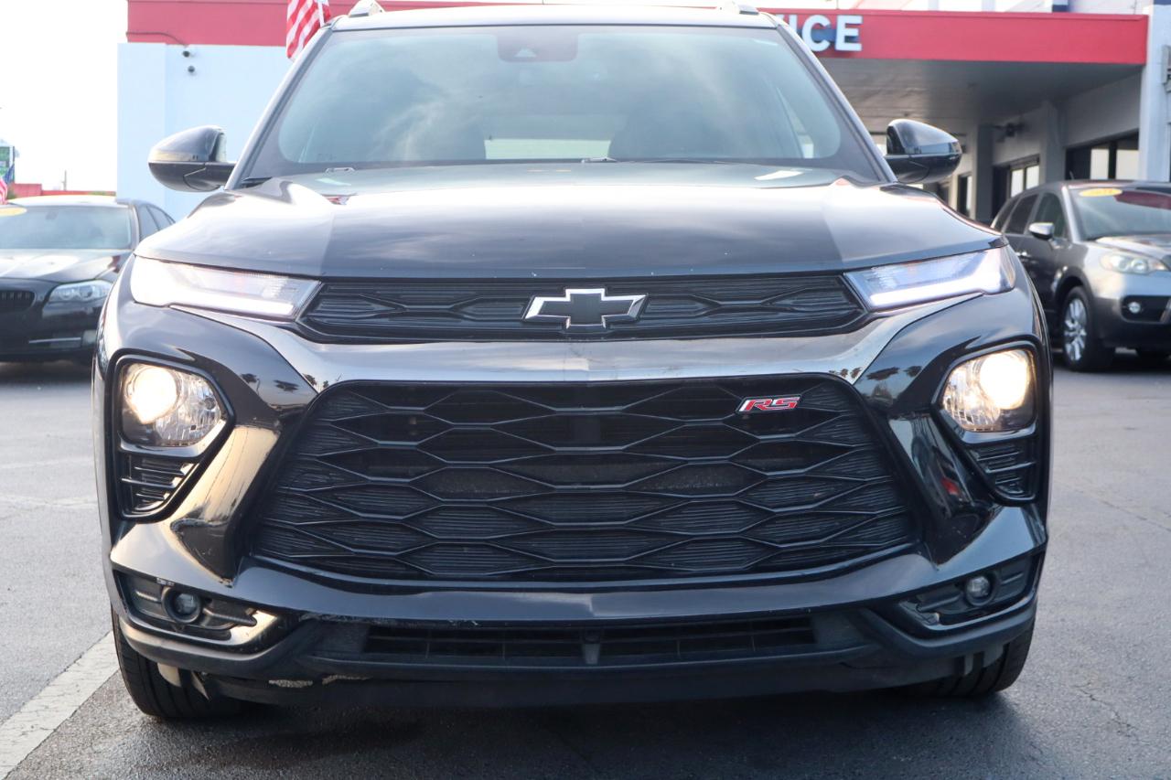 Chevrolet TrailBlazer FWD 4dr RS 2022