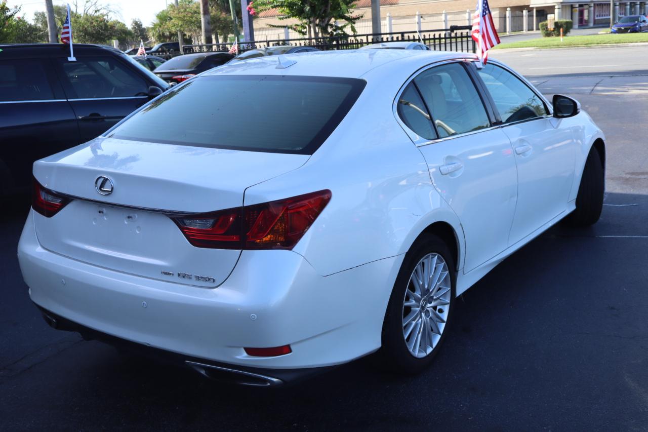 Lexus GS 350 GS 350 2013