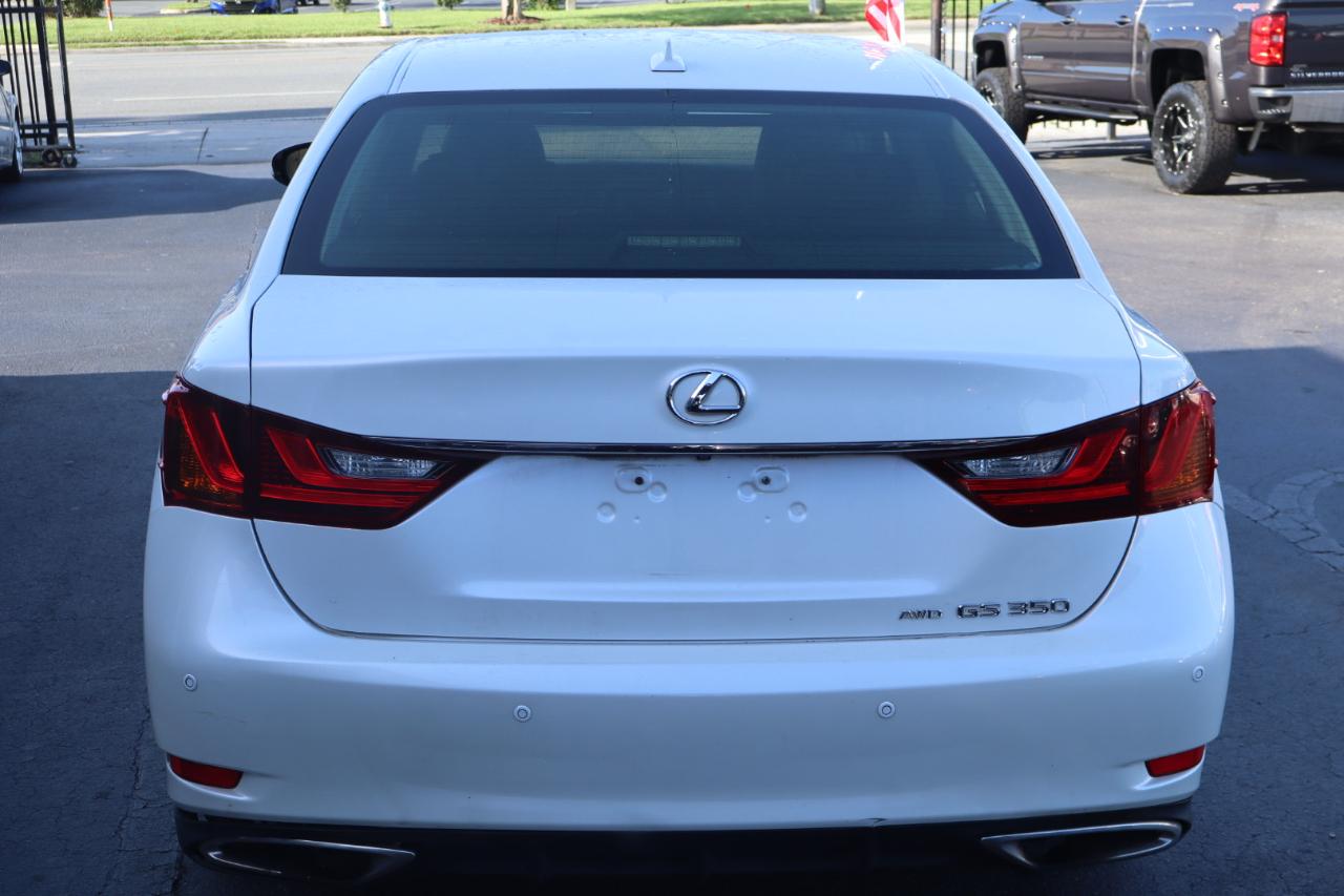 Lexus GS 350 GS 350 2013