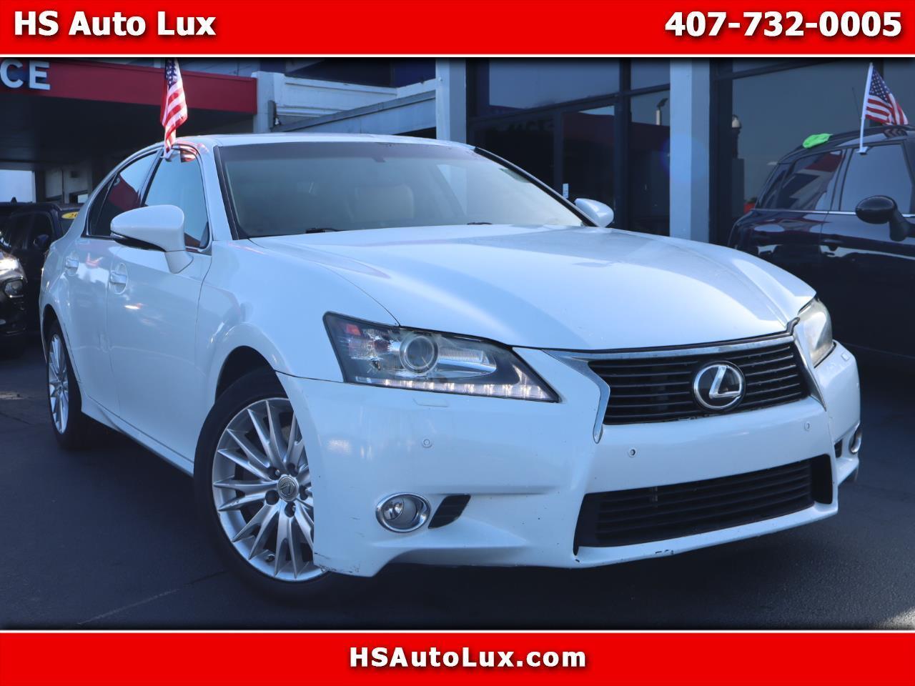 Lexus GS 350 GS 350 2013