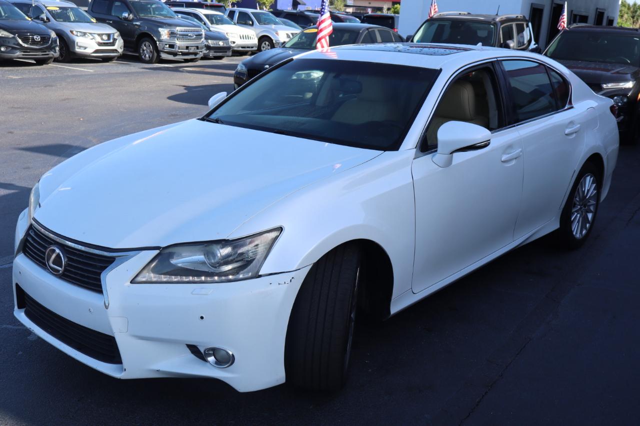 Lexus GS 350 GS 350 2013