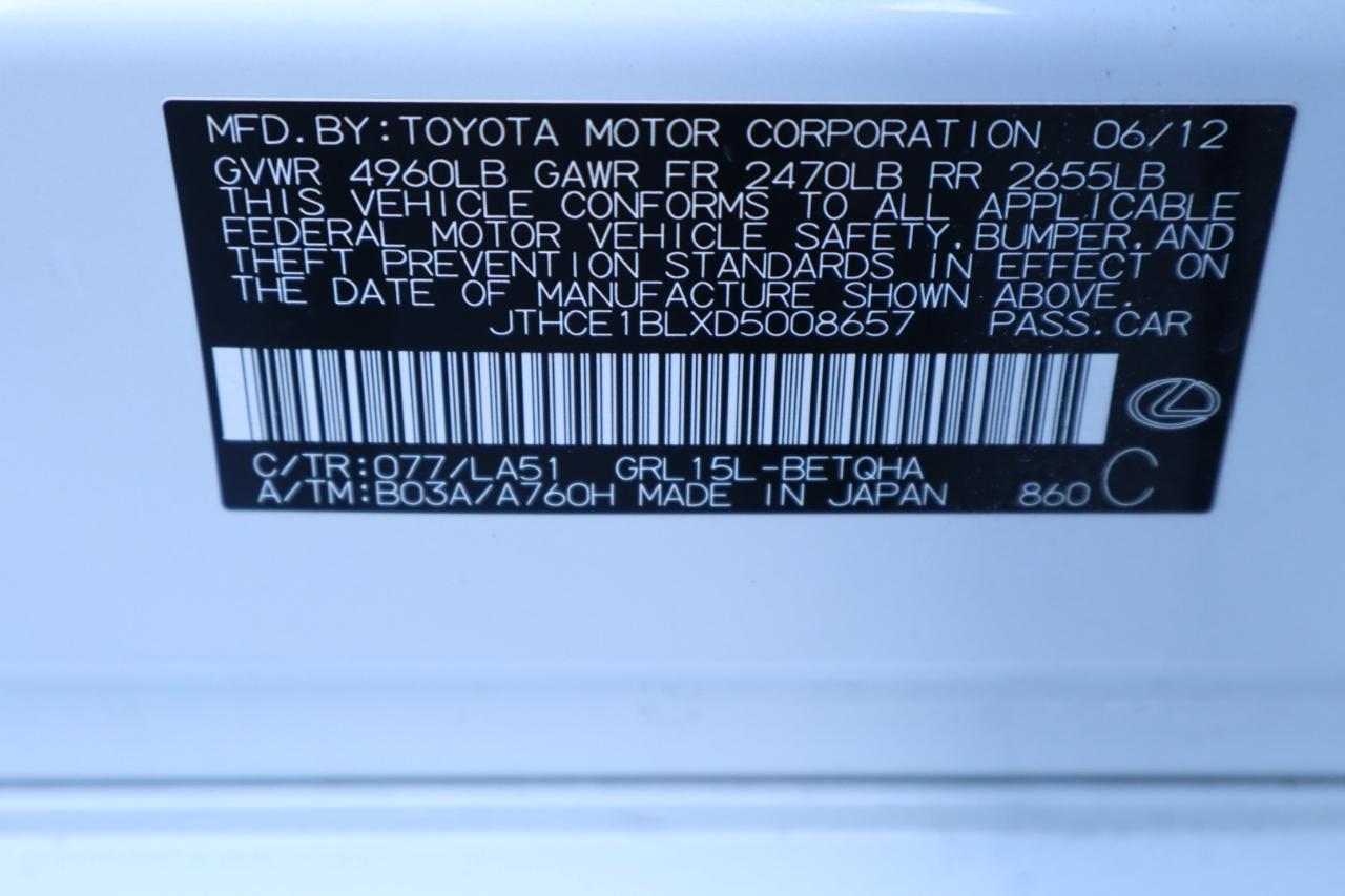 Lexus GS 350 GS 350 2013