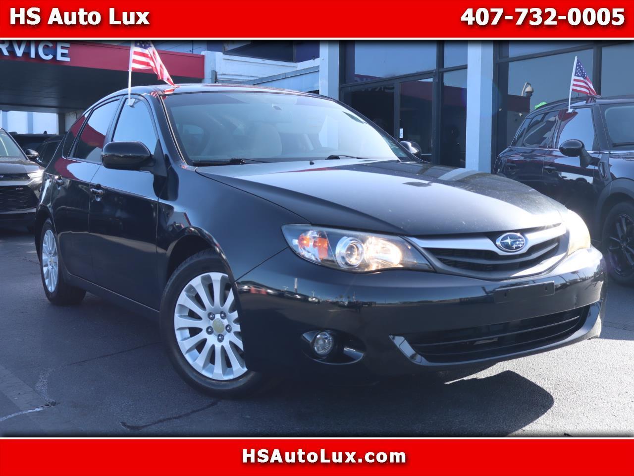 Subaru Impreza Wagon 5dr Auto 2.5i Premium w/Pwr Moonroof Value Pkg 2011