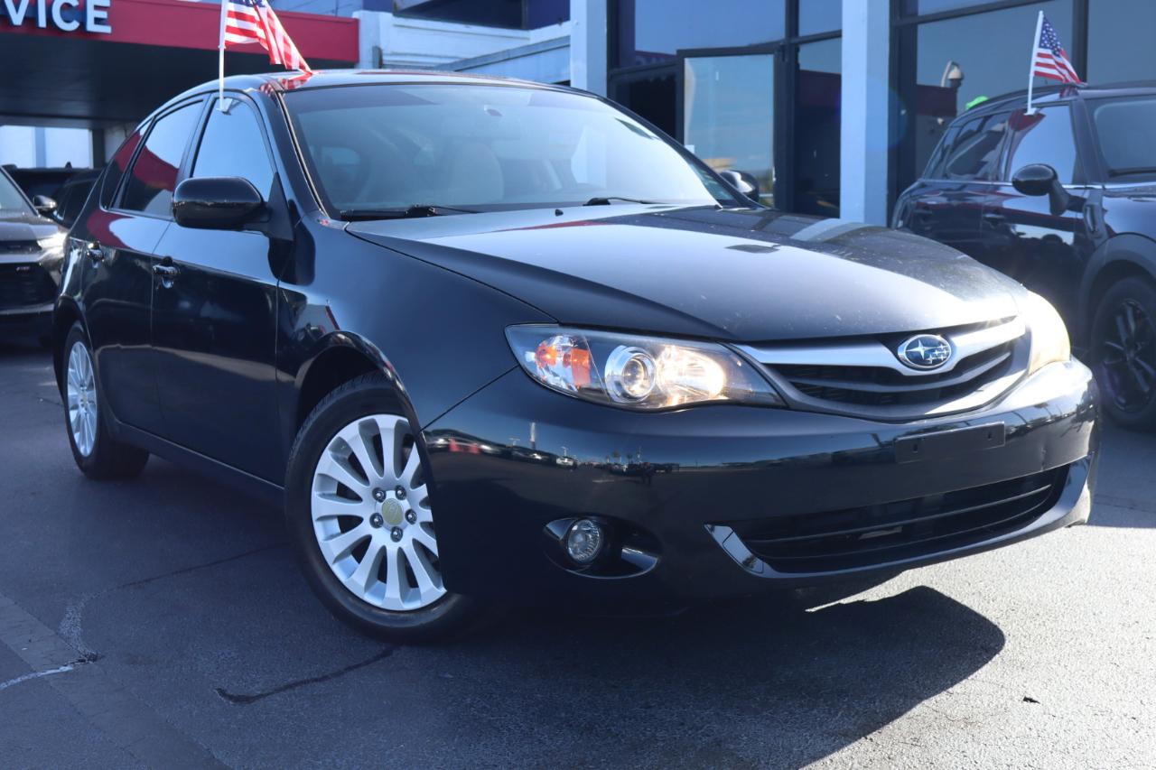 Subaru Impreza Wagon 5dr Auto 2.5i Premium w/Pwr Moonroof Value Pkg 2011