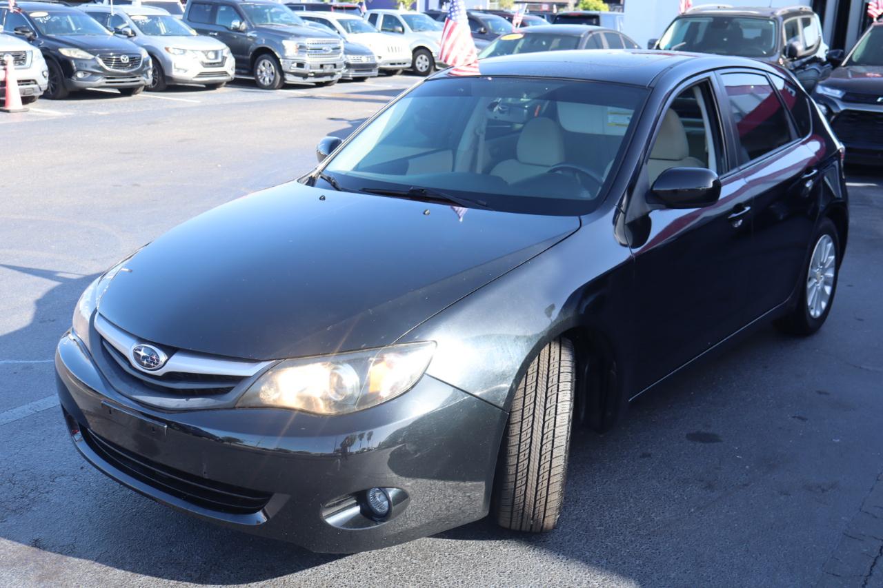 Subaru Impreza Wagon 5dr Auto 2.5i Premium w/Pwr Moonroof Value Pkg 2011