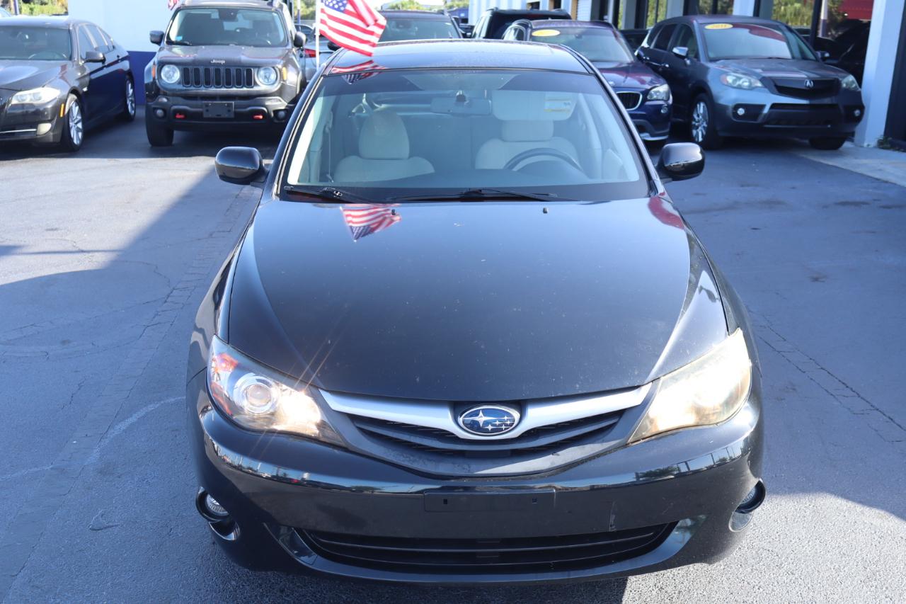 Subaru Impreza Wagon 5dr Auto 2.5i Premium w/Pwr Moonroof Value Pkg 2011