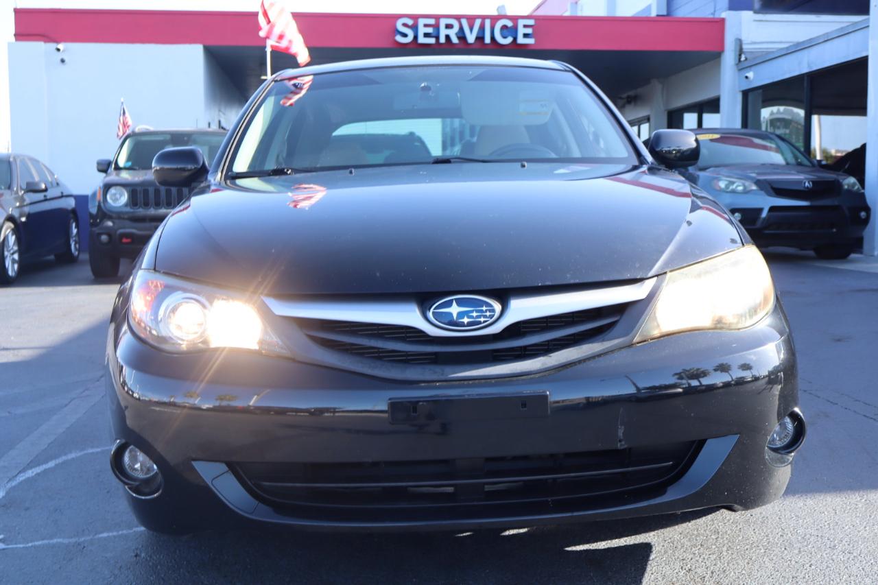 Subaru Impreza Wagon 5dr Auto 2.5i Premium w/Pwr Moonroof Value Pkg 2011