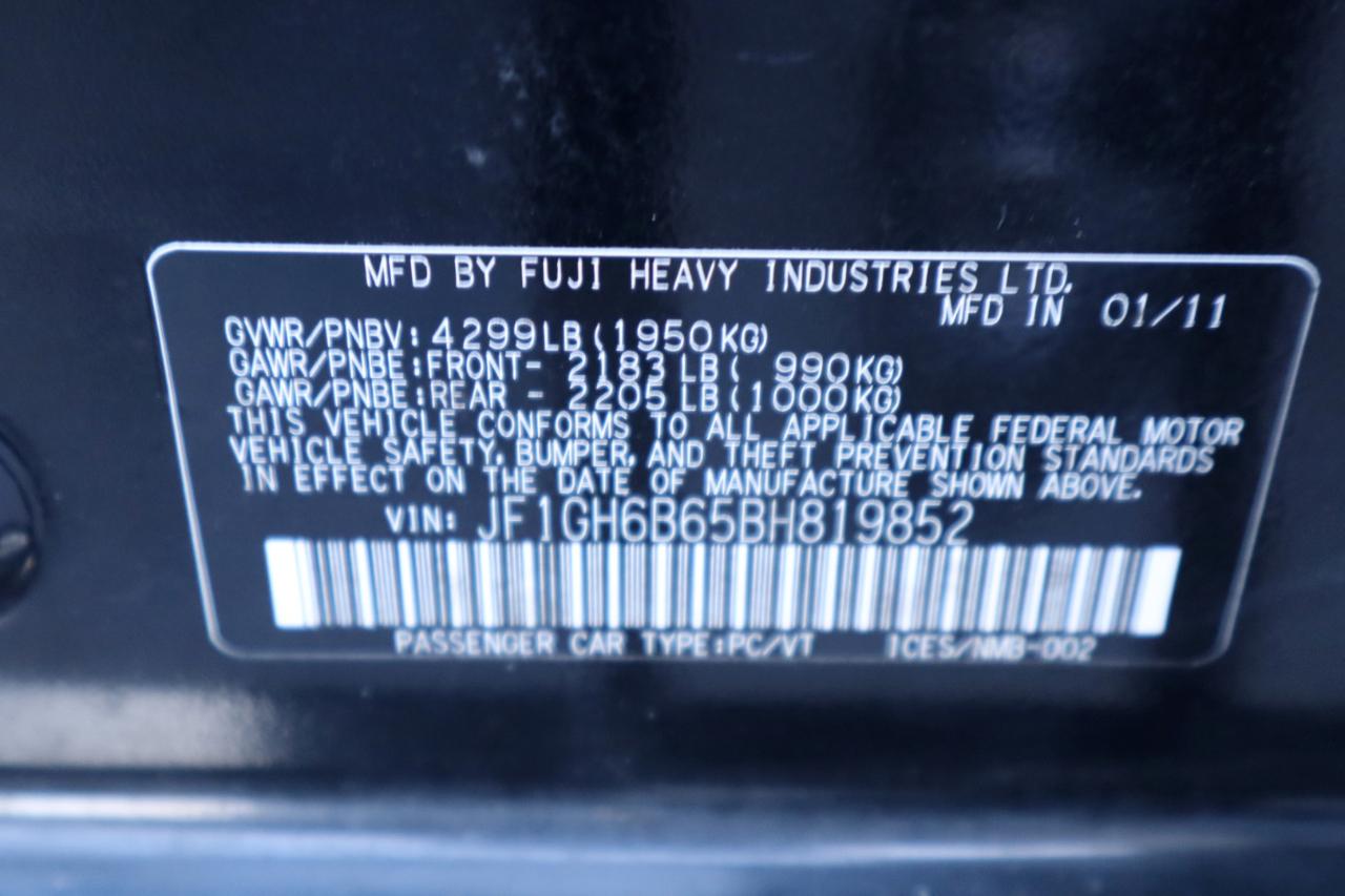 Subaru Impreza Wagon 5dr Auto 2.5i Premium w/Pwr Moonroof Value Pkg 2011