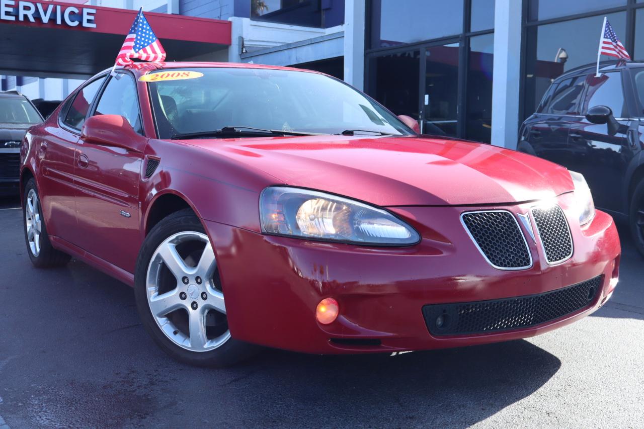 Pontiac Grand Prix 4dr Sdn GXP 2008