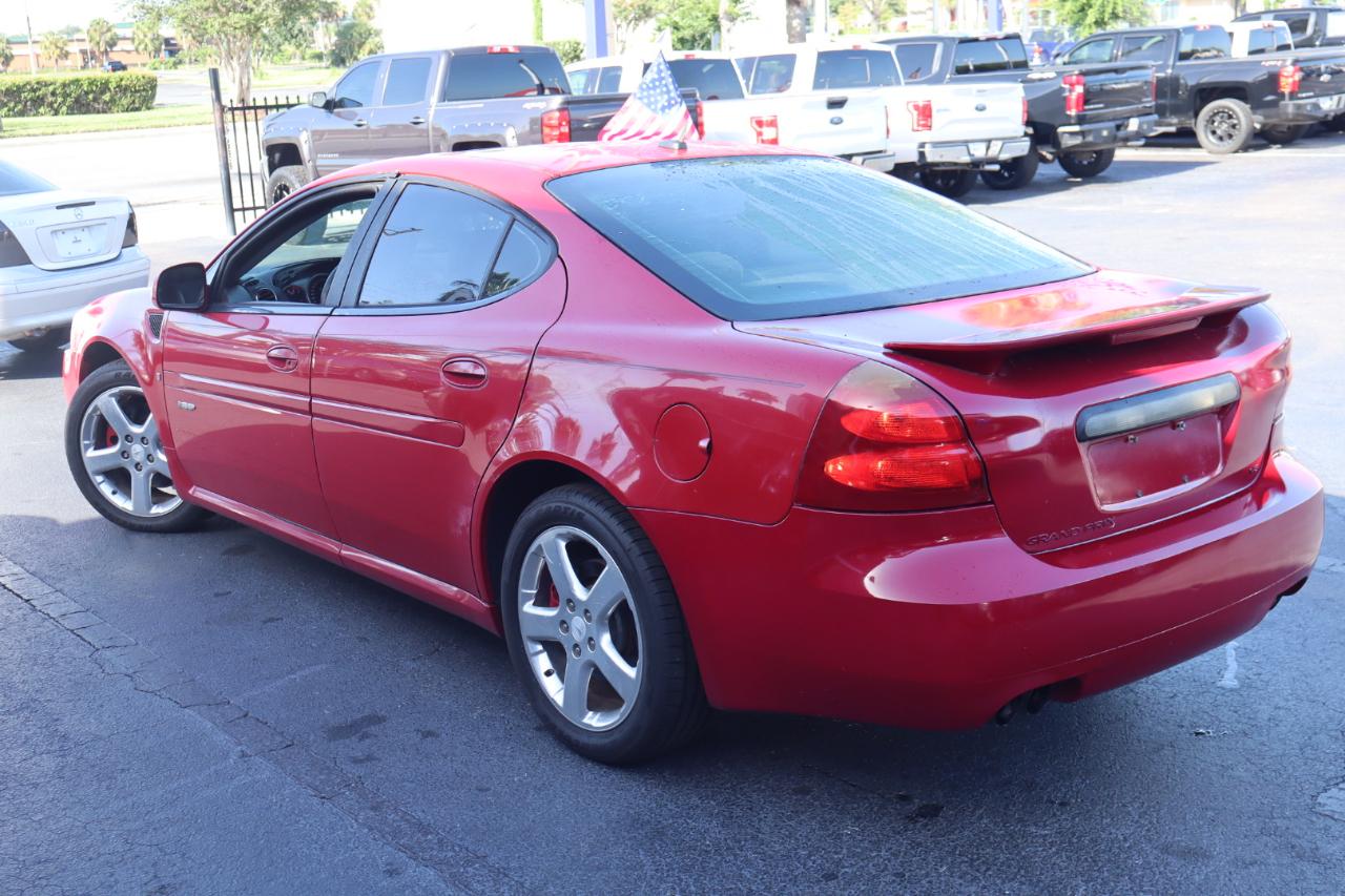 Pontiac Grand Prix 4dr Sdn GXP 2008