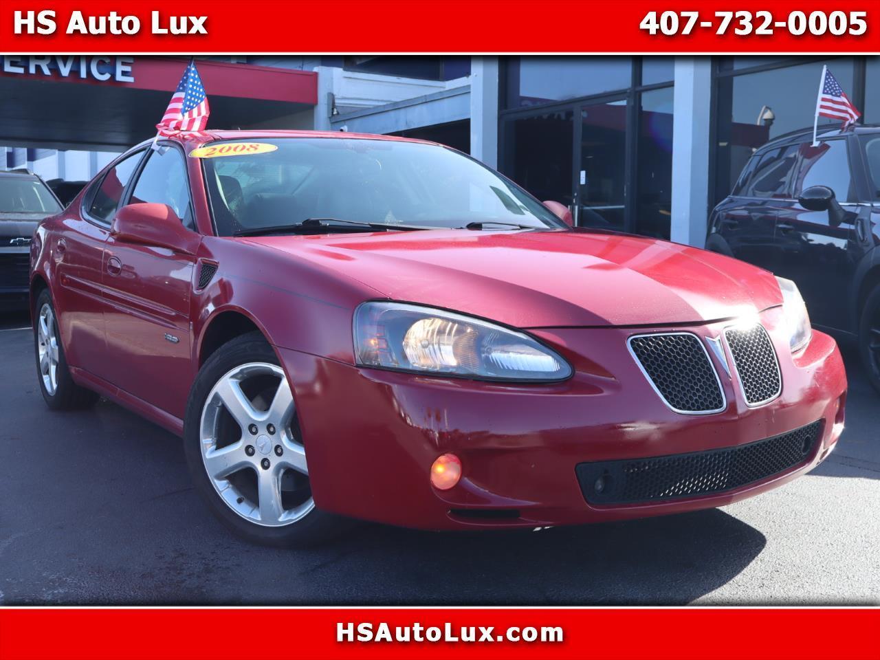 Pontiac Grand Prix 4dr Sdn GXP 2008