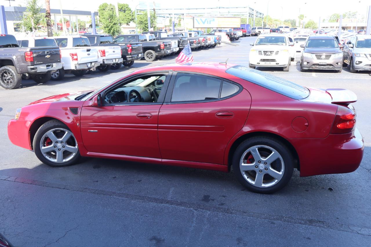 Pontiac Grand Prix 4dr Sdn GXP 2008