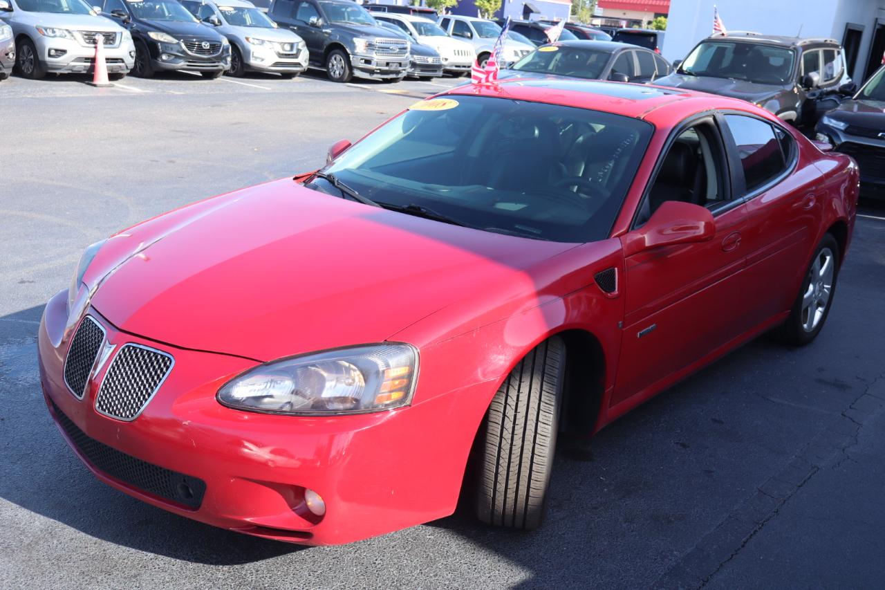 Pontiac Grand Prix 4dr Sdn GXP 2008