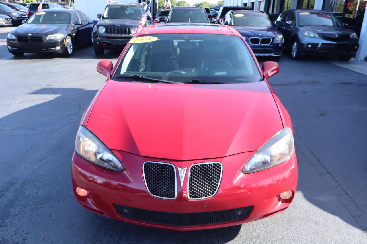 Pontiac Grand Prix 4dr Sdn GXP 2008