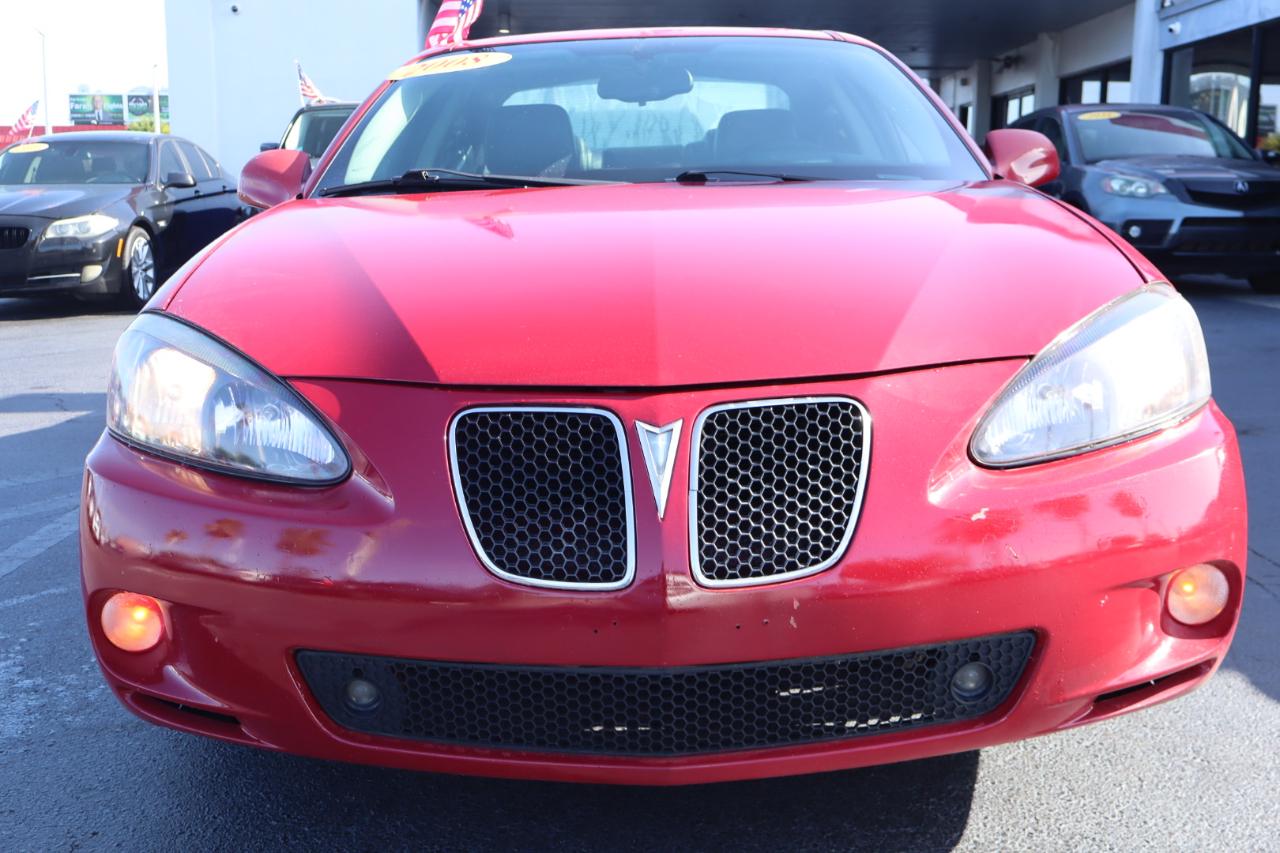 Pontiac Grand Prix 4dr Sdn GXP 2008