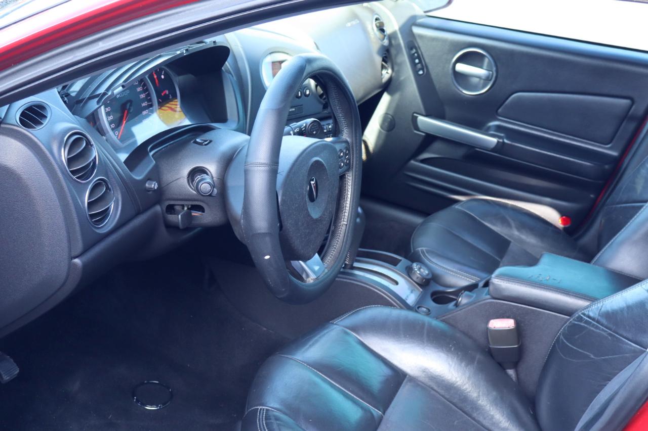 Pontiac Grand Prix 4dr Sdn GXP 2008