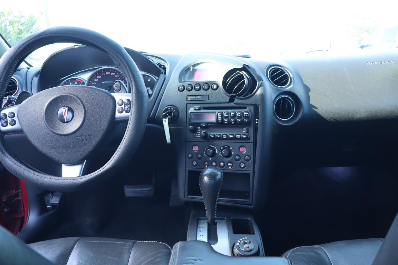 Pontiac Grand Prix 4dr Sdn GXP 2008