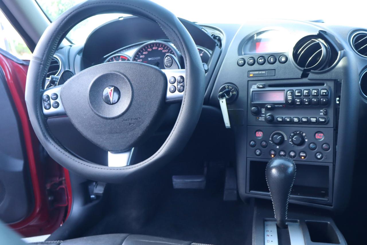 Pontiac Grand Prix 4dr Sdn GXP 2008