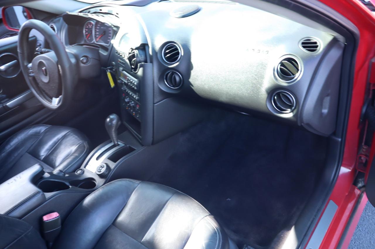 Pontiac Grand Prix 4dr Sdn GXP 2008