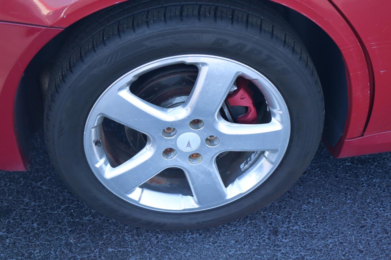 Pontiac Grand Prix 4dr Sdn GXP 2008