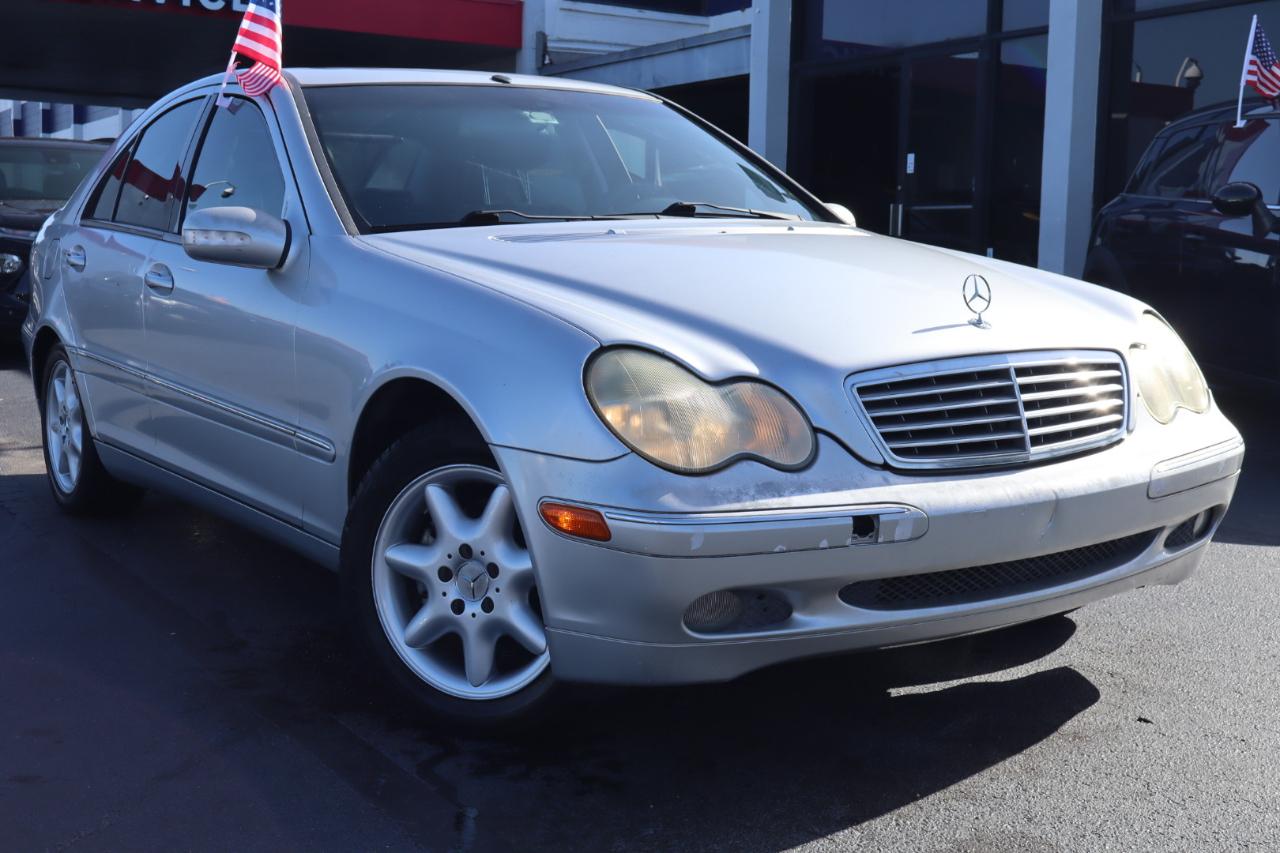 Mercedes-Benz C-Class  2001