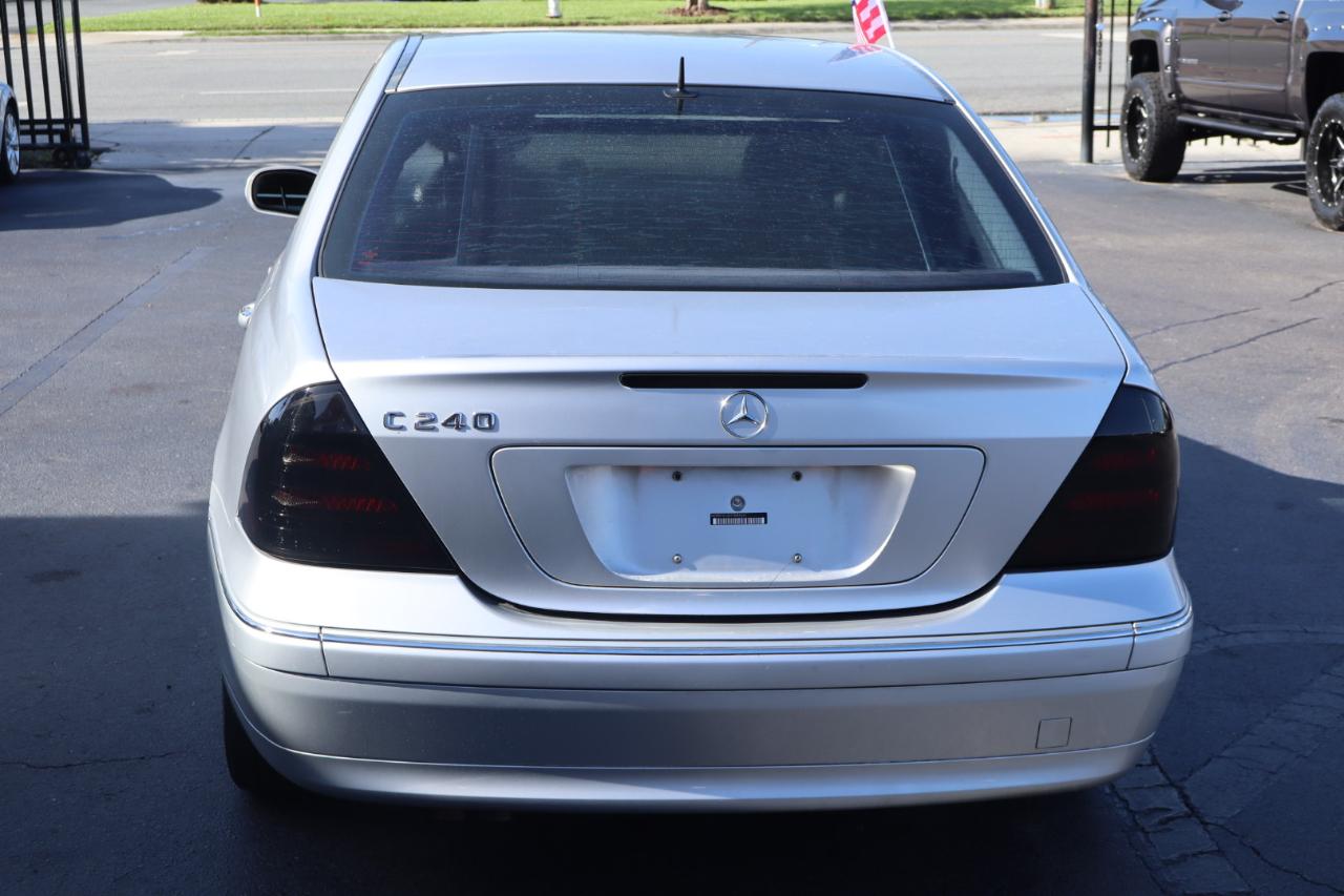 Mercedes-Benz C-Class  2001
