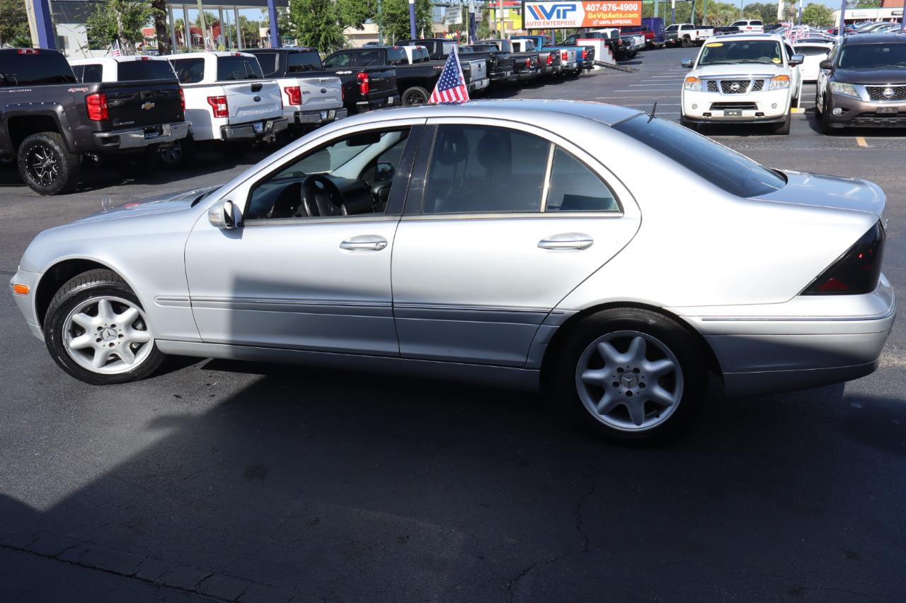 Mercedes-Benz C-Class  2001
