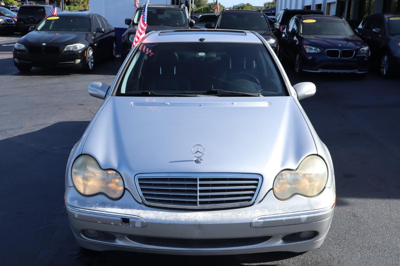 Mercedes-Benz C-Class  2001