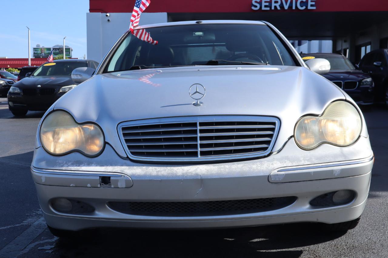 Mercedes-Benz C-Class  2001